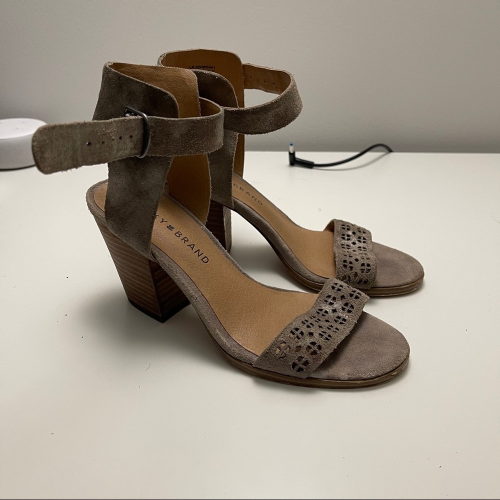 Lucky Brand Heels